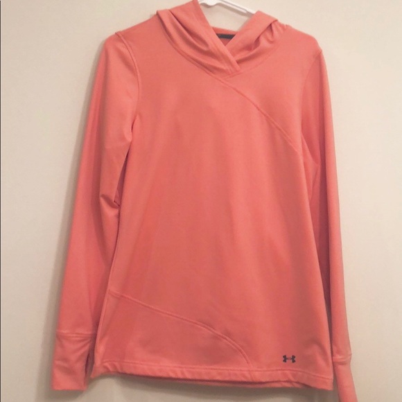 Women’s UA EVO ColdGear Hoodie - Picture 3 of 6